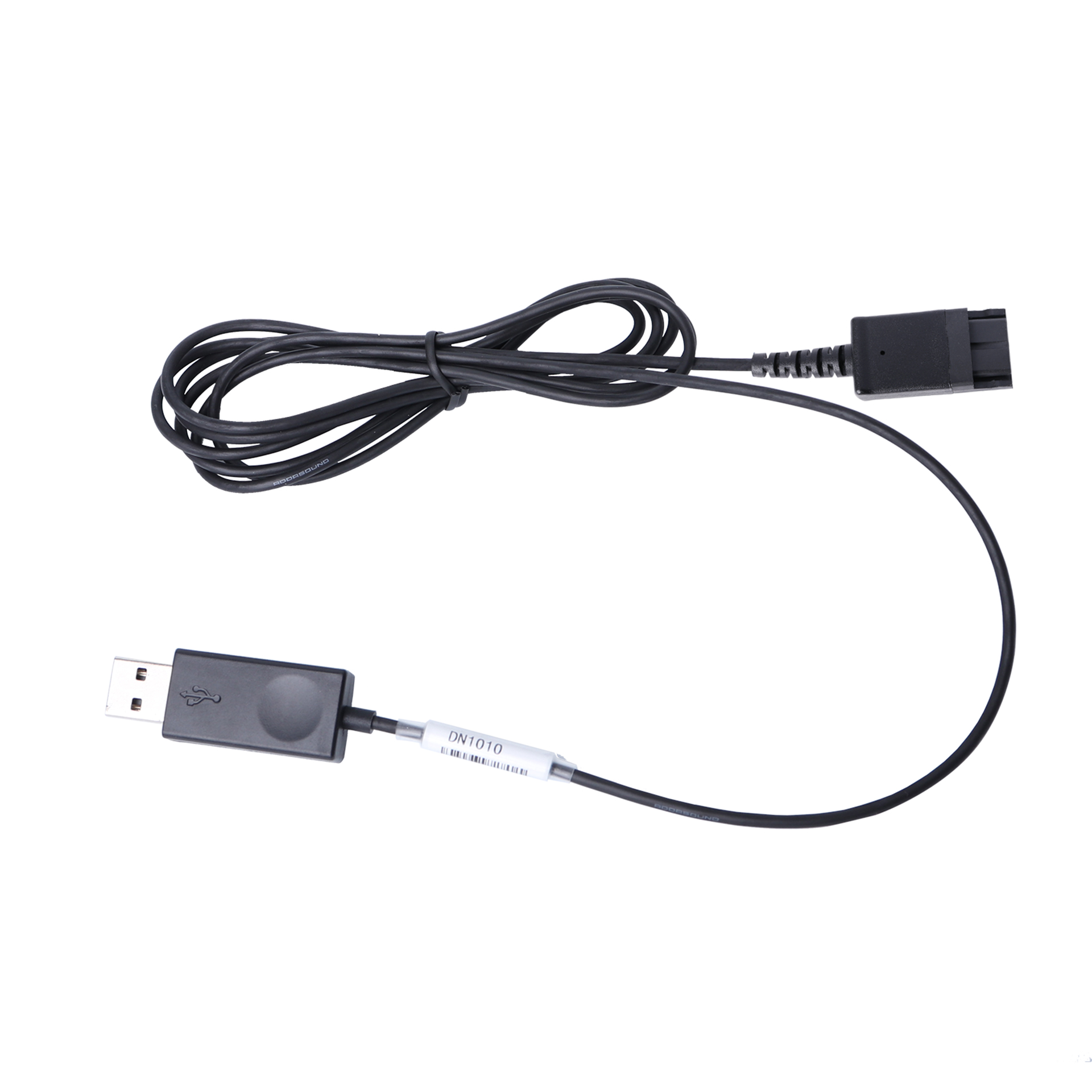 Addasound Anschlusskabel DN1010, GN-QD zu USB