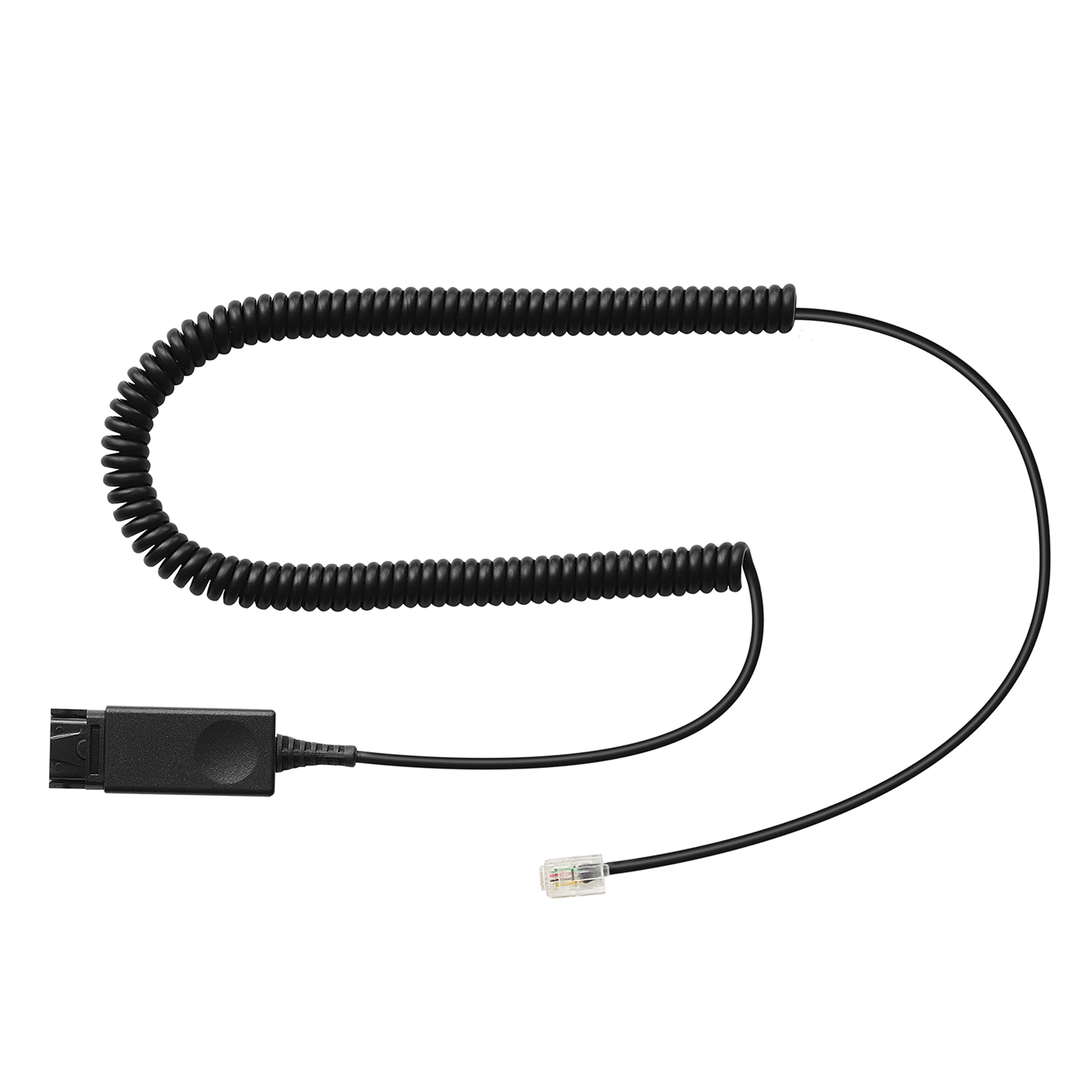 Addasound Anschlusskabel PLX-QD Kabel für AVAYA IP Phone HIS (Typen 1600, 9600),