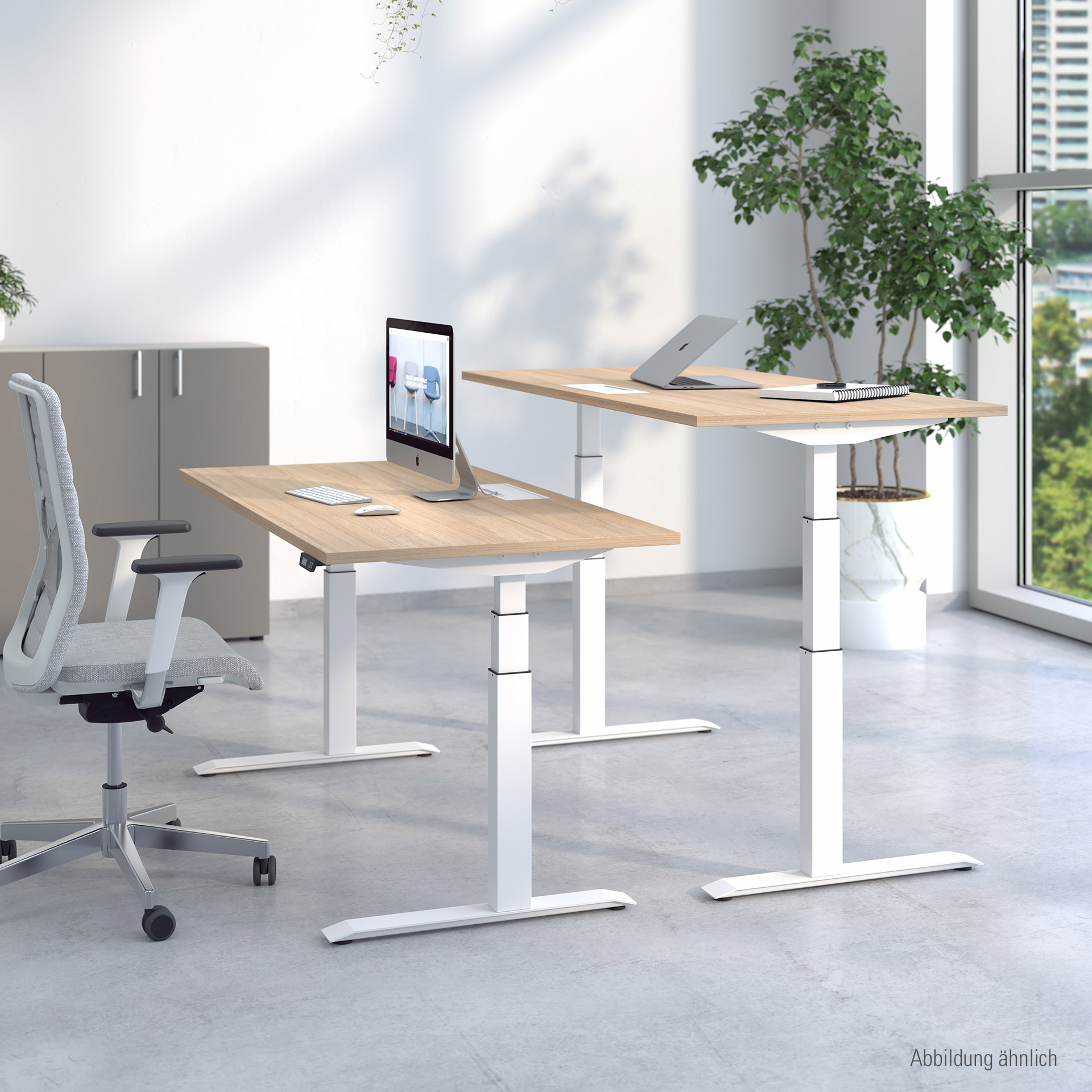 ACTIVE Steh-Sitz-Schreibtisch